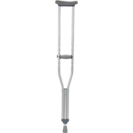 DYNAREX Dynarex Aluminum Crutches For Child, Single Pack 10100